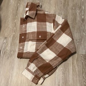 American Eagle flannel